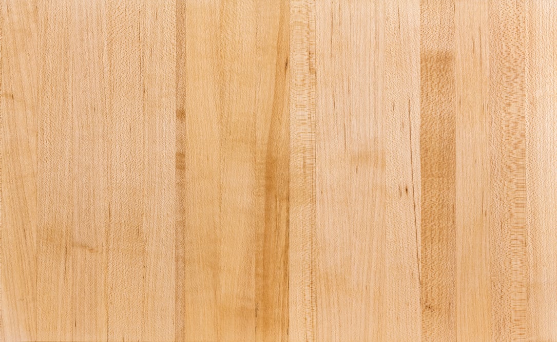 Maple Butcher Block Wood Grain Background