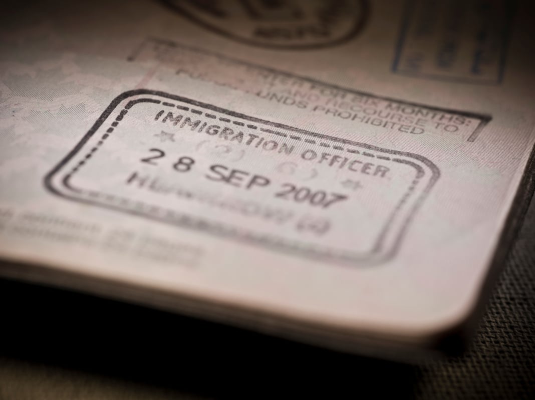 Immigration and visa for travel